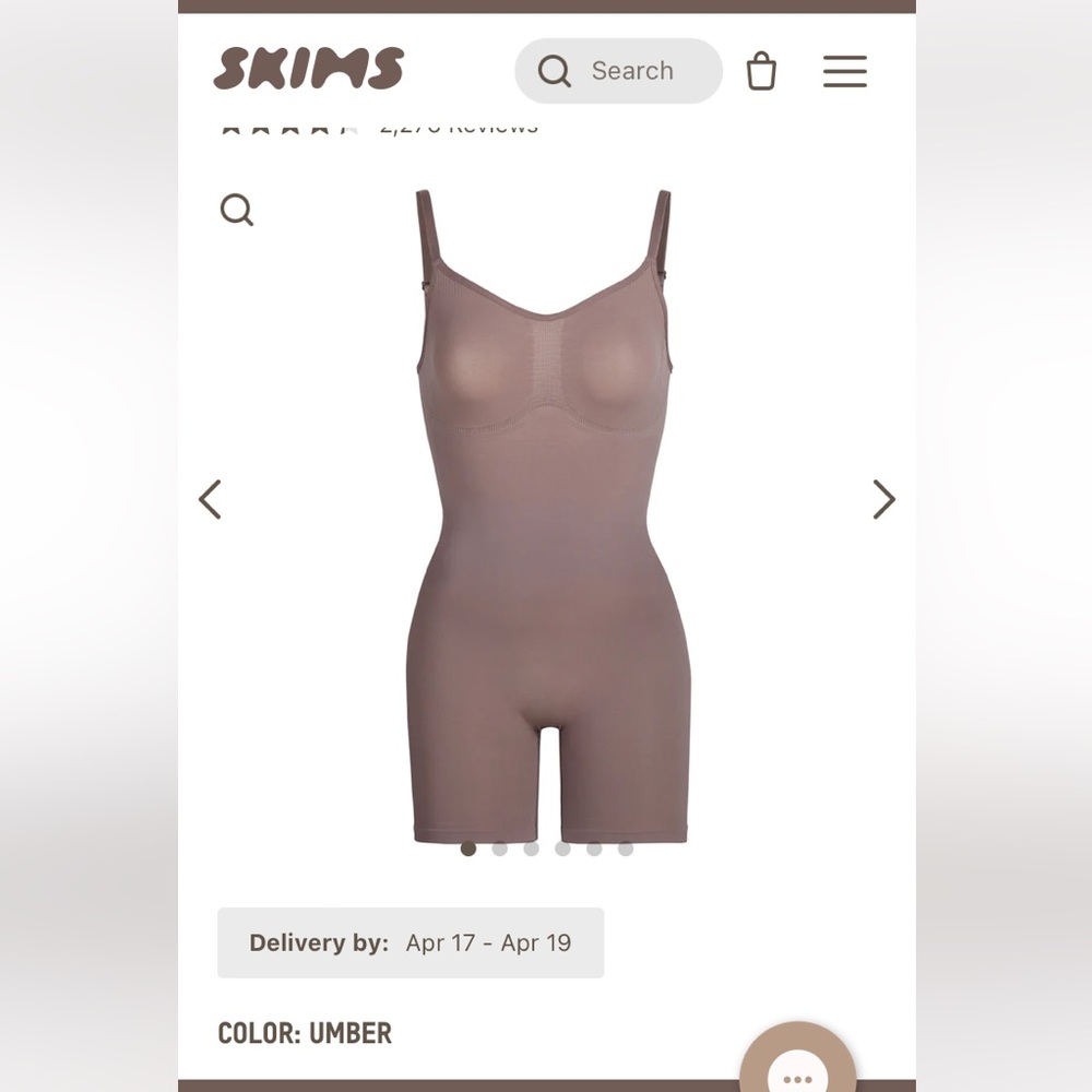 Skims Bodysuit